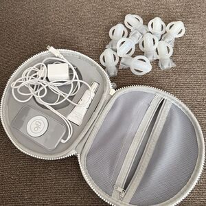 Glo Science Pro Brilliant Teeth Whitening System Kit Parts